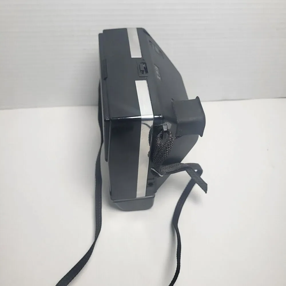 Vintage 1970`s Kodak Colorburst 200 Instant Camera With Neck Strap Film Photo